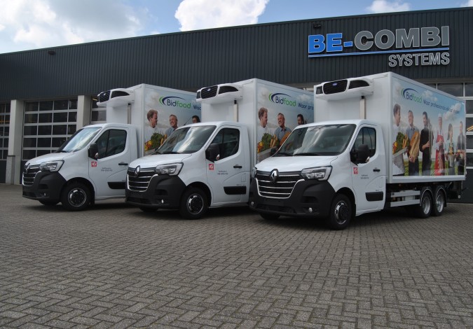 Renault Trucks Nederland Voor Bidfood